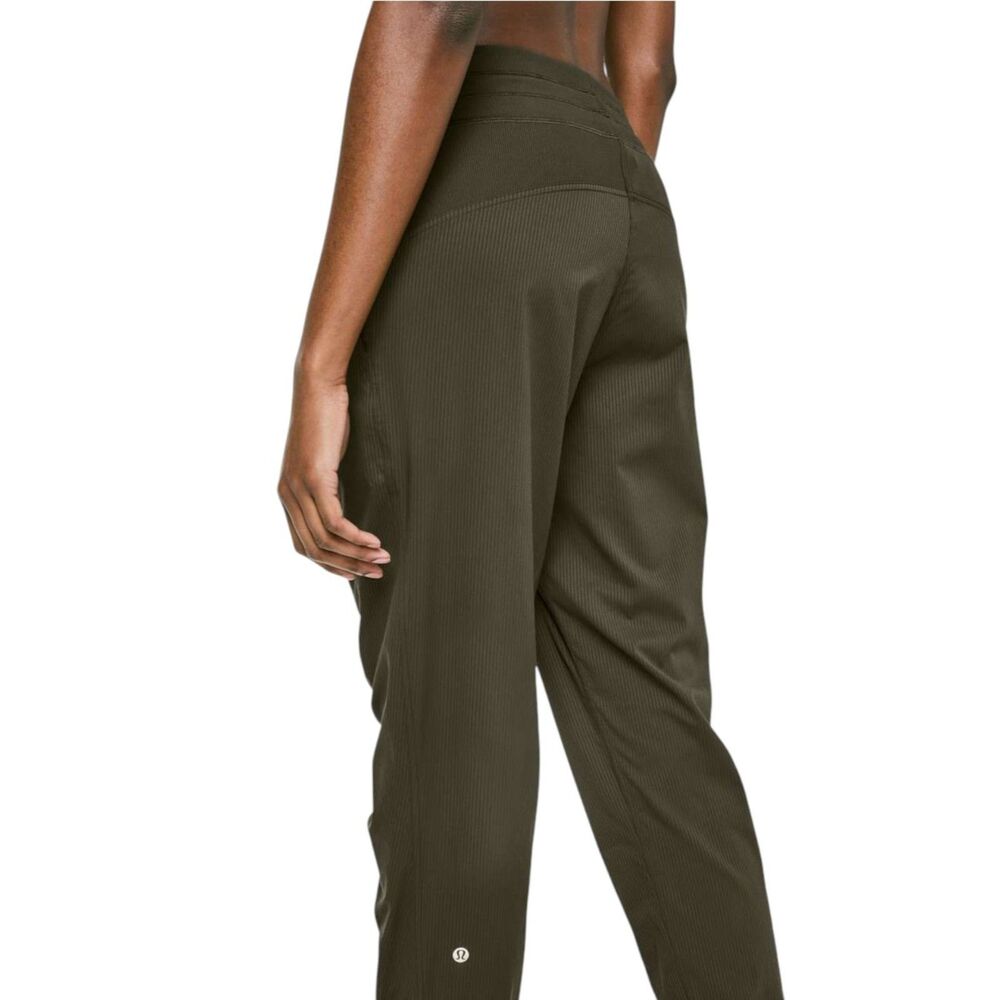 Lululemon Dance Studio Jogger 29" Dark Olive - Picture 8 of 10